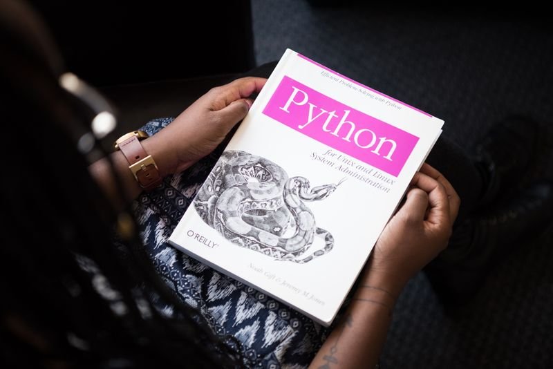 Developer coding on laptop