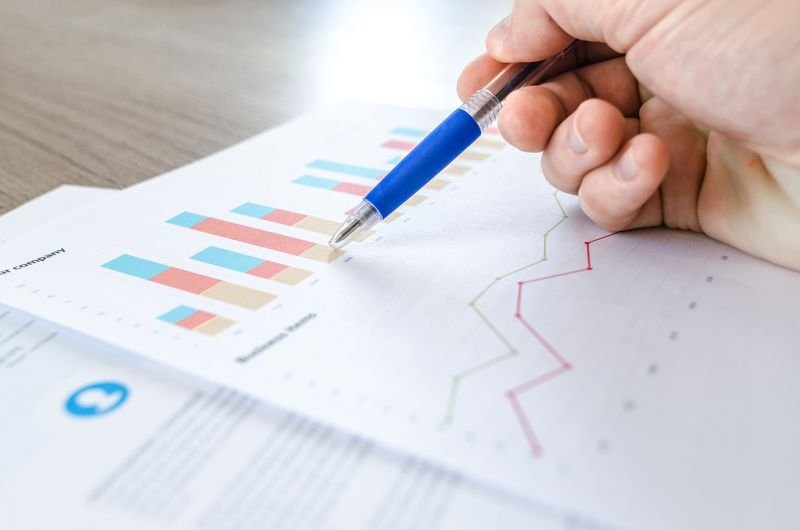 Analytics dashboard